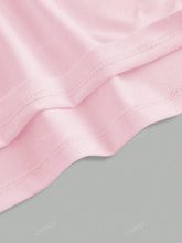 Women's Bow & Letter Print Round Neck Long Sleeve Crop Fitted T-Shirt, Spring & Summer